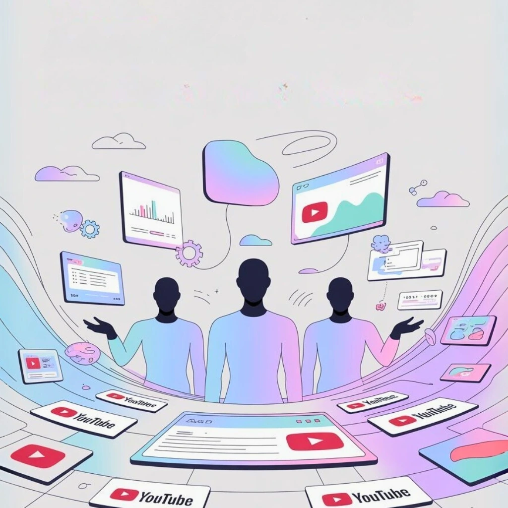 image about faceless youtube strategy