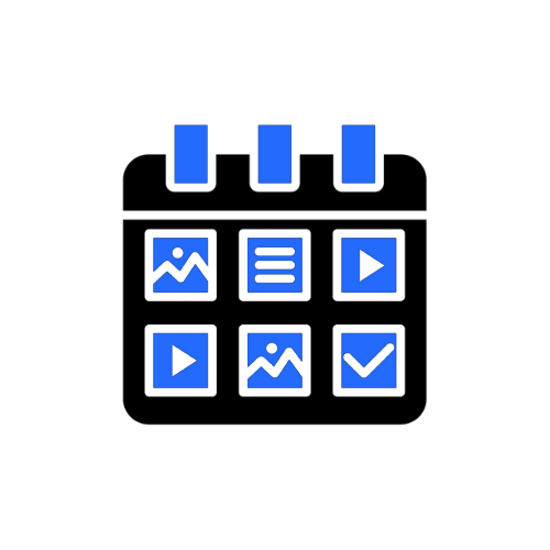 icon on Content Strategy & Scheduling