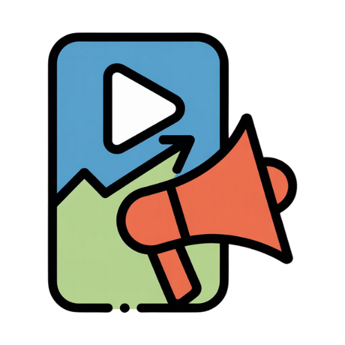 icon on YouTube Video Marketing Services