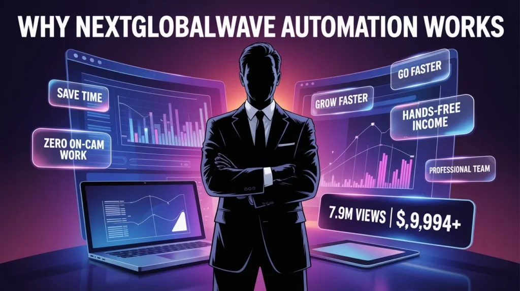 Benefits of Using NextGlobalWave’s YouTube Automation Agency