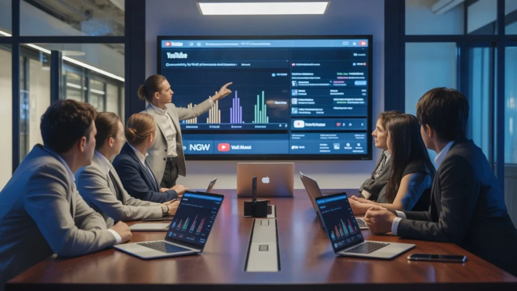 Our Full-Spectrum YouTube Advertising Services