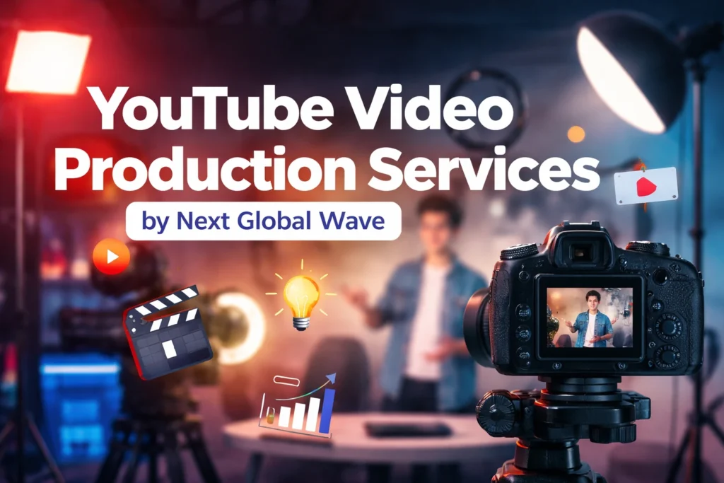 YouTube Video Production Services by Next Global Wave
