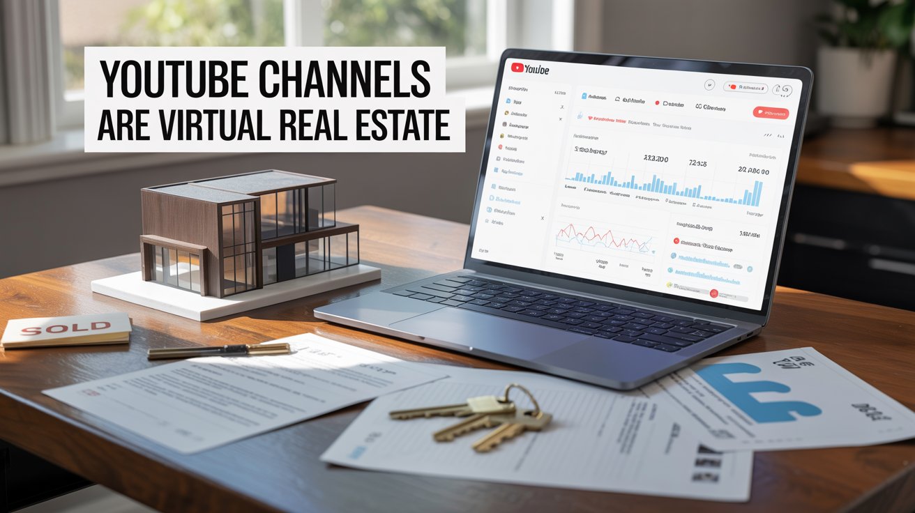 YouTube Channels Are Virtual Real Estate: How to Build, Hold, and Flip