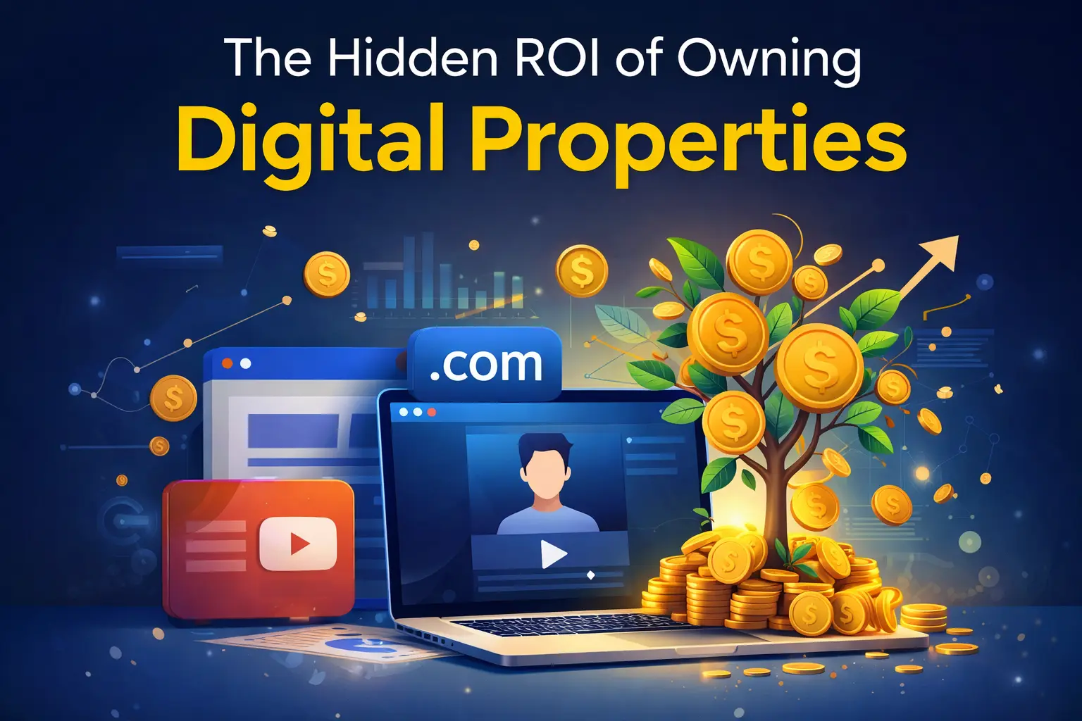 The Hidden ROI of Owning Digital Properties 