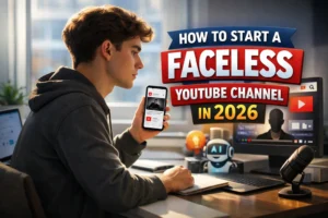 image about How to Start a Faceless YouTube Channel in 2026