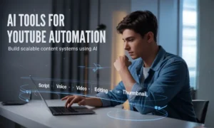 AI Tools to Start a Faceless YouTube Automation