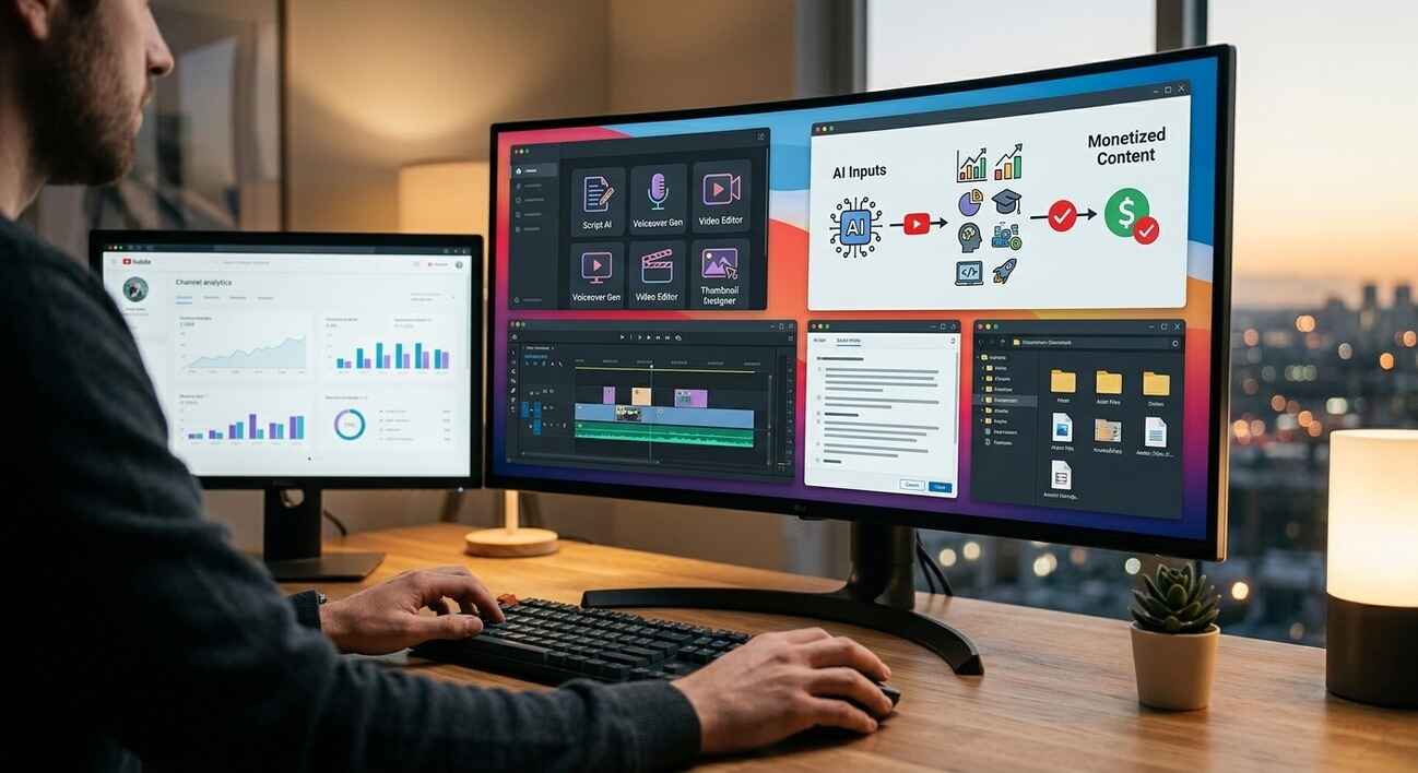 Best AI Tools to Start a Faceless YouTube Automation in 2026